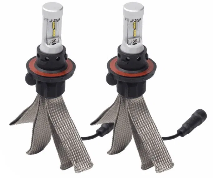 3000H3 – PUTCO Driving/ Fog Light Bulb, H3 Philips Lumileds LED Clear 4000K Light Color Temperature Set Of 2